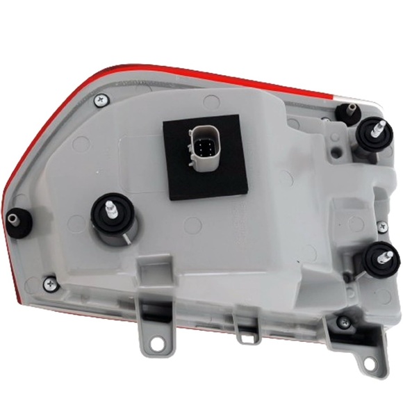 Red LED Tail Light - Picture 2 of 5